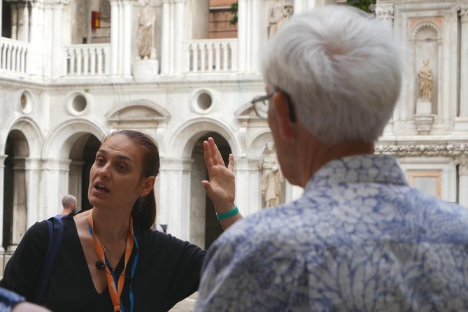 St. Mark’s Basilica Guided Tour with Venice Canals Gondola Ride - Where you meet: the San Marco Clock Tower spot