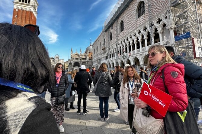 St Mark's, Doge's Palace, with Murano and Burano & Gondola Ride - Doge’s Palace: Bridge of Sighs and prison cells in context