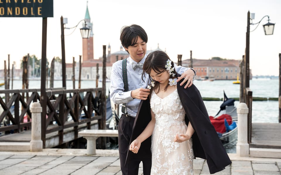 Stylish Photoshoots in Venice - The 45–60 Minute Rhythm: How the Session Actually Feels