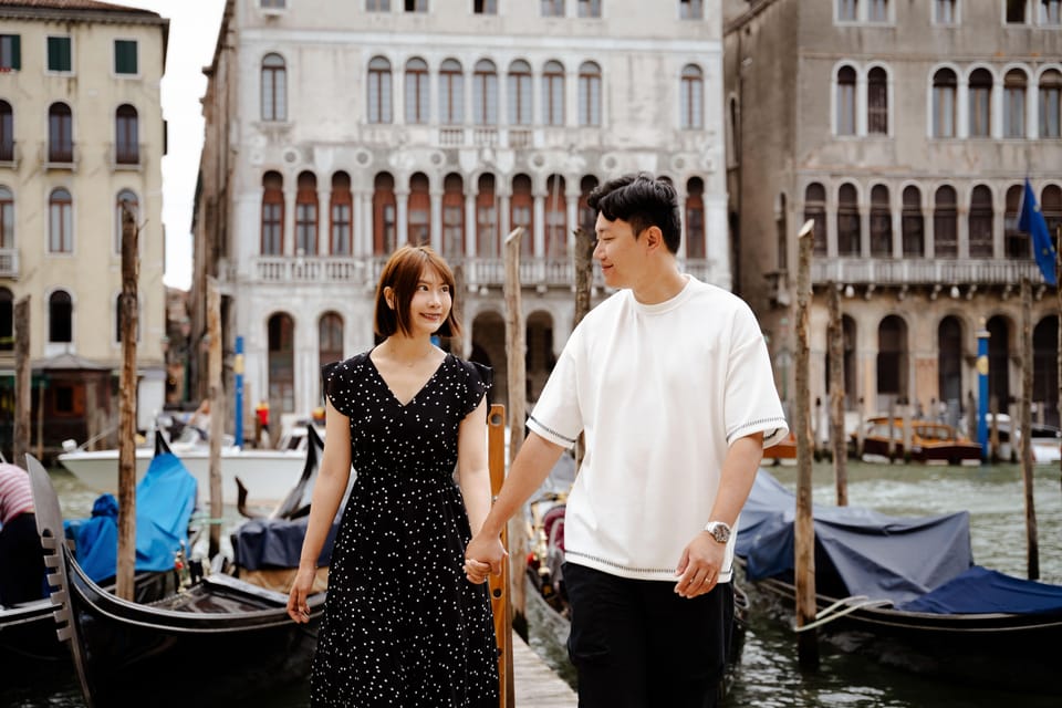 Stylish Photoshoots in Venice - Shared vs Private: Which One Should You Choose?