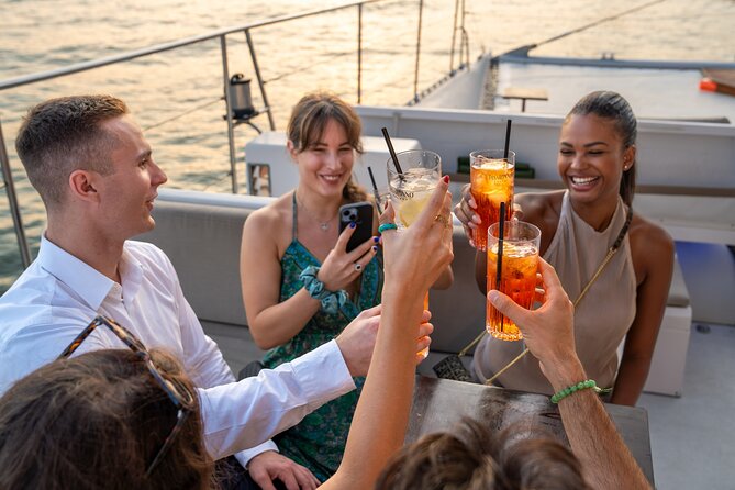 Sunset Jazz Catamaran Cruise with Aperitivo and Live Saxophone - Heading Toward Lido di Venezia: Quieter Views at Golden Hour