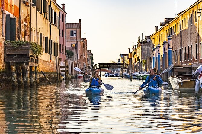 Sunset Kayak Tour in Venice: Discovering the City’s Canals - Who Should Book This Sunset Kayak Tour With Cao Rio