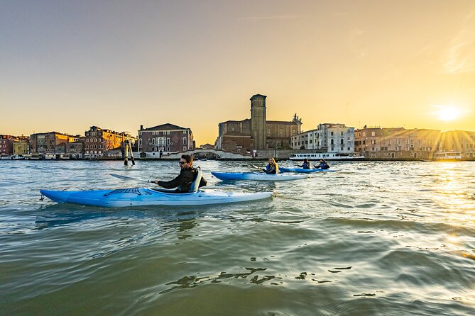 Sunset Kayak Tour in Venice: Discovering the City’s Canals - Fondamente Nove Start: Rowing Club Energy Before You Paddle