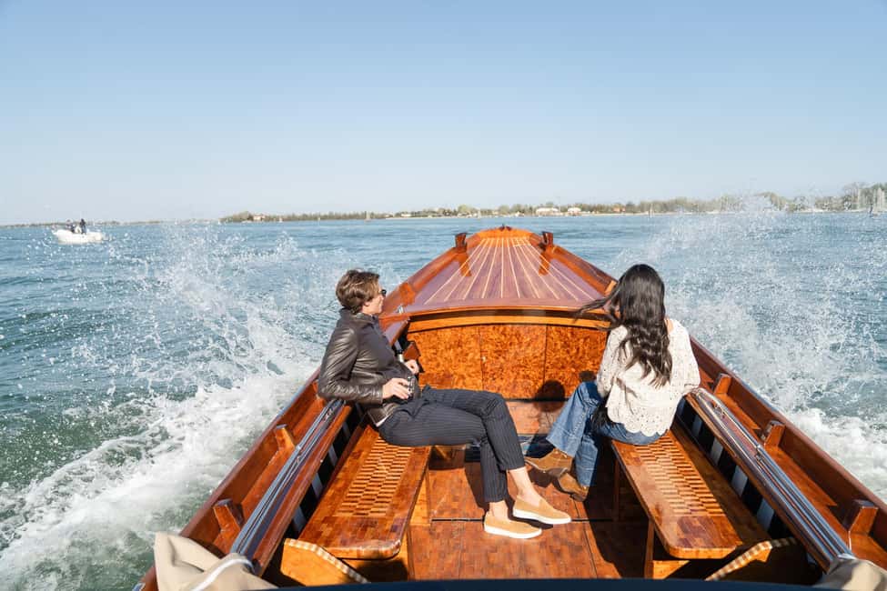 Sunset Serenity Cruise in the Venice Lagoon - Where the value really comes from at about $78.17 per person