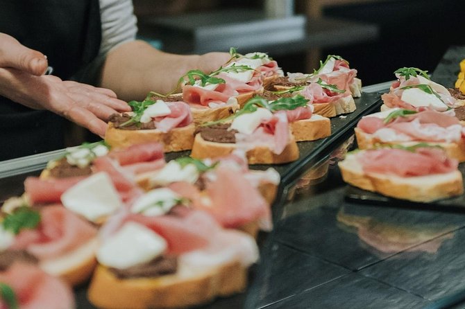 Tapas & Wines through secret Venice - Price and portions: does $80.24 feel like value?