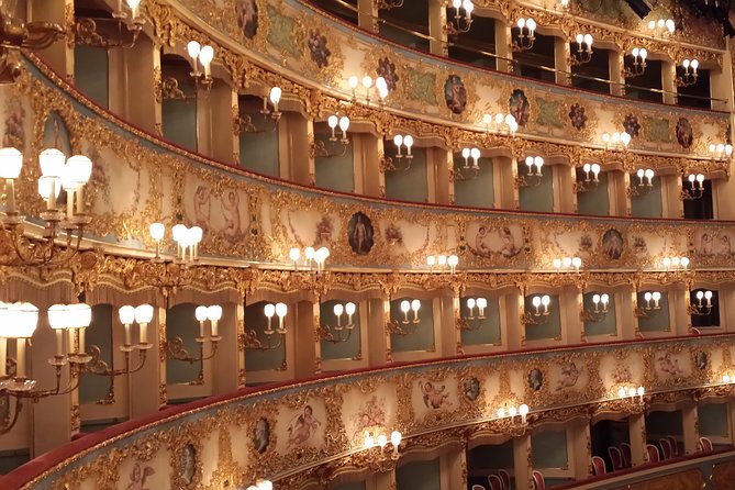 Teatro La Fenice Tour in Venice - The phoenix story: fires, restorations, and why the name matters