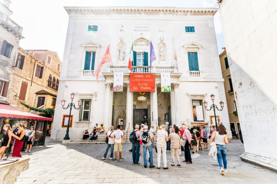 The Majestic Teatro La Fenice: Guided Tour in Venice - La Fenice in One Hour: what the tour really gives you