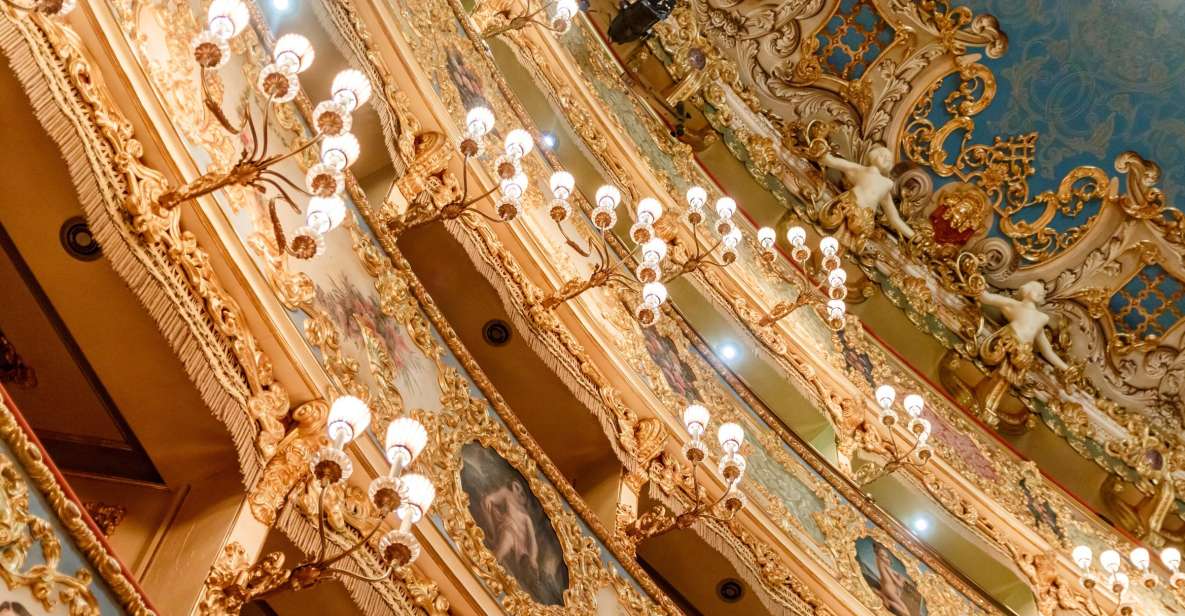 The Majestic Teatro La Fenice: Guided Tour in Venice - Entering the theatre: the rooms that make opera feel real