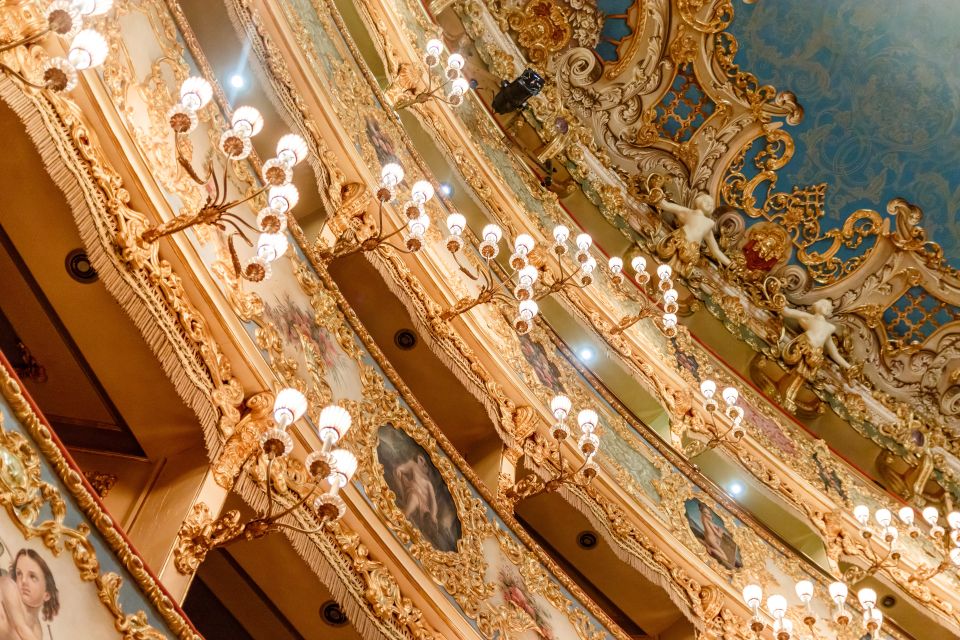The Majestic Teatro La Fenice: Guided Tour in Venice - The history thread: Rossini, Bellini, and the premieres that made La Fenice famous
