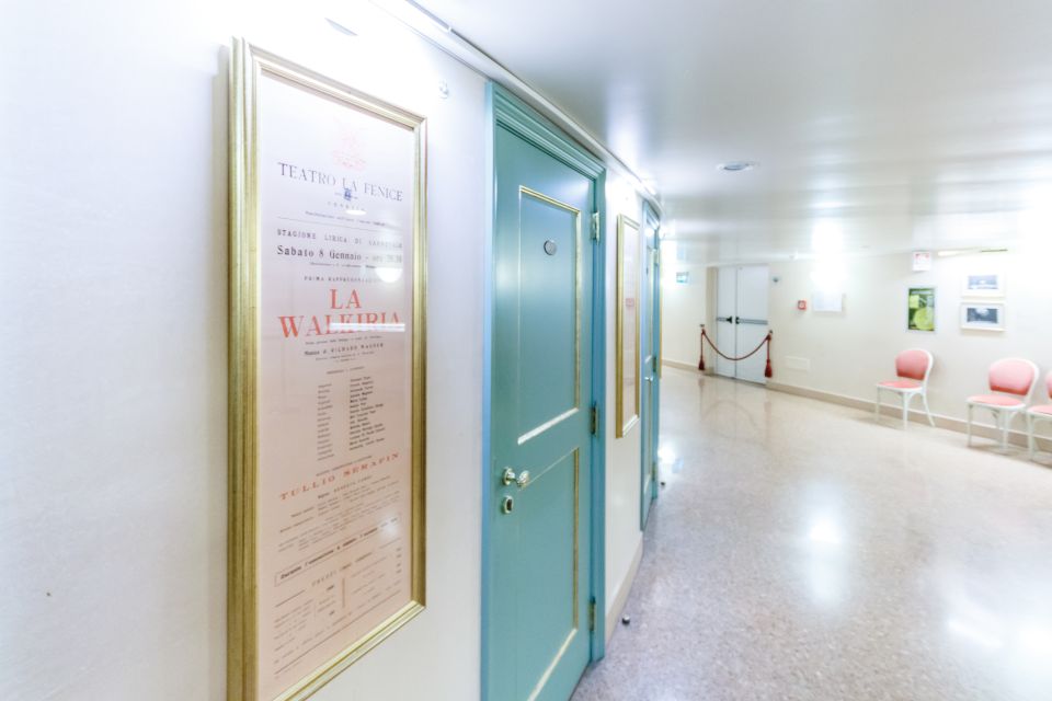 The Majestic Teatro La Fenice: Guided Tour in Venice - The royal box and the views: the experience feels different from there