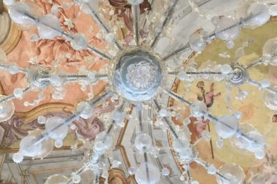 The Murano Glass Museum in Venice - Roman foundations downstairs: the 1st–3rd century A.D. floor