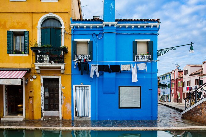 The Secret Corners of Burano - Starting at Fondamenta dei Squeri: simple timing, important details