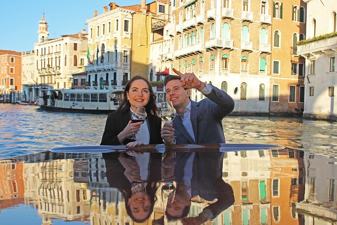 The Secrets of the Grand Canal - Special Private Boat Tour - Rialto Market, Ca’ Pesaro, and T Fondaco dei Tedeschi: the “wealth machine” view