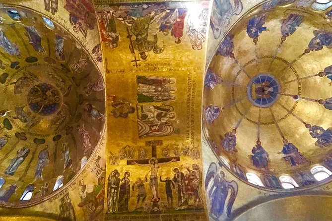 Tour of Venice in Doge's Palace and St Mark's Basilica - Skip-the-Line Tickets: What You Gain in the Doge’s Palace and Basilica
