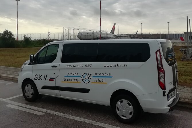 Transfer from Venice Airport to Trieste - Drop-Off Right at Your Trieste Destination (Hotels, Apartments, Hostels)