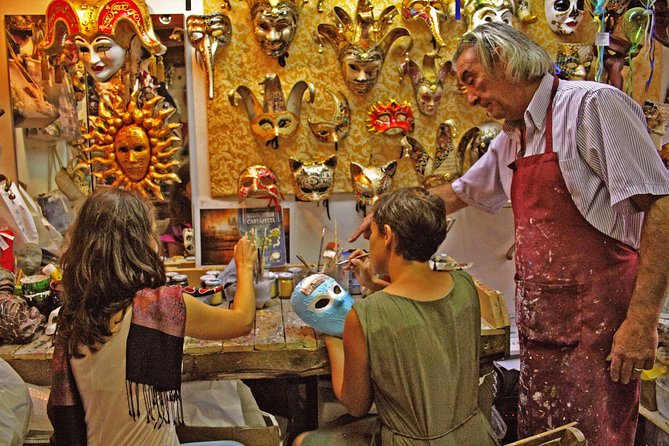 Venetian Carnival Mask Making Class in Venice, Italy - Piazza San Marco: A Carnival Craft Class That Feels Local