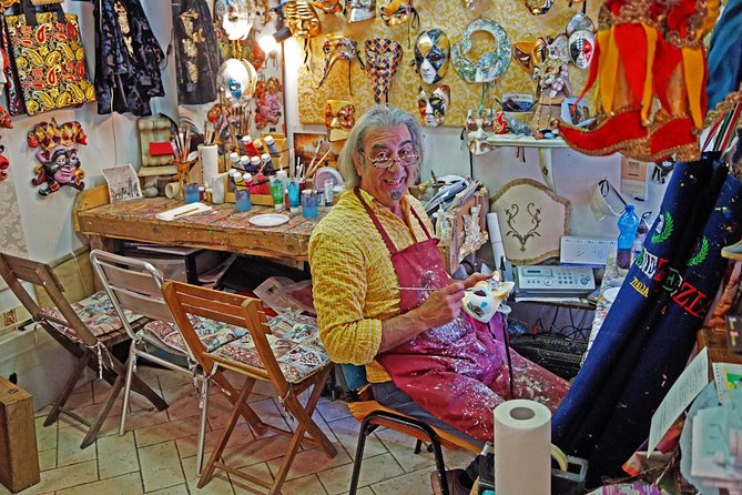 Venetian Carnival Mask Making Class in Venice, Italy - Where the Workshop Starts (and Why That Location Helps Your Day)