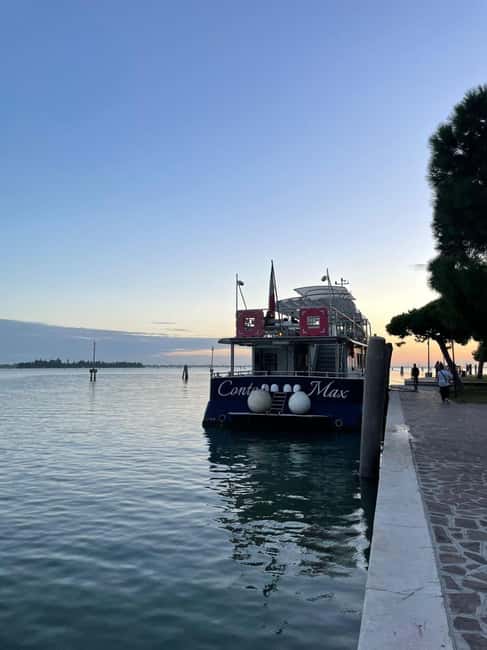 Venetian Lagoon Tour: Visit Murano, Burano and Torcello - From St. Mark Square Out Into the Lagoon