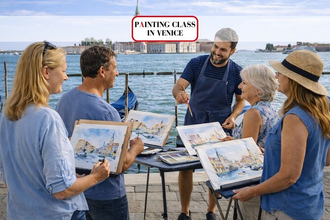 Venetian Watercolors Painting Workshop at the Historic Art Circle - Key highlights worth showing up for