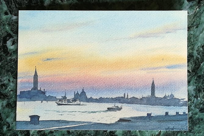Venetian Watercolors Painting Workshop at the Historic Art Circle - Venice Through a Painter’s Eyes, Not a Checklist