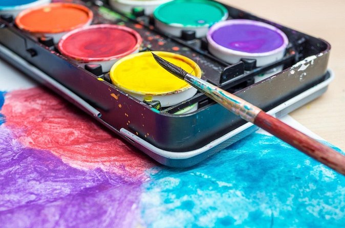 Venetian Watercolors Painting Workshop at the Historic Art Circle - Expect the Most Painting Guidance You Can Get in 1.5 Hours