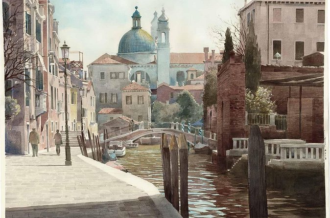 Venetian Watercolors Painting Workshop at the Historic Art Circle - Price and Value: Why $27.03 Can Make Sense in Venice