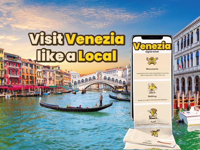 Venezia: Digital Guide made by a Local for your walking tour - Who This Tour Suits Best (And Who Might Want Something Else)