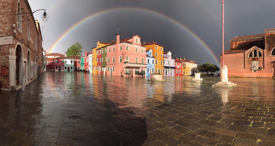 Venezia: Tour privato in Barca a Murano, Burano e Torcello - The boat ride itself: views, birds, and lagoon quiet