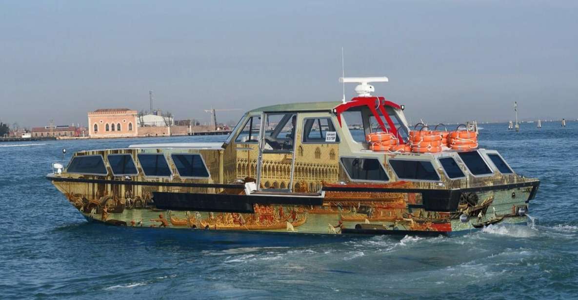 Venice: 1-Hour Panoramic Boat Tour - A Quick Hour-Long Route Through Venice’s Most Famous Sights