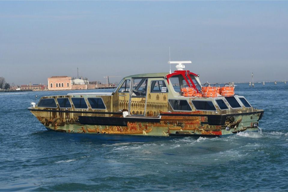 Venice: 1-Hour Panoramic Boat Tour - Starting at Caserma Cornoldi Docks: Where to Meet and What to Look For