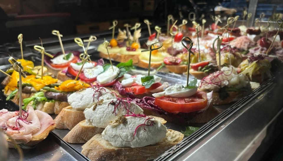 Venice: 10 shades of Cicchetti and Wine - Price and value: is $65 a fair deal?