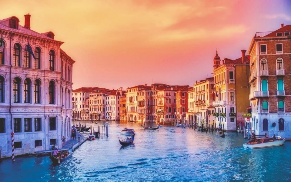Venice: 30 min Gondola Ride on the Grand Canal with Guide - Meeting up near Santa Maria del Giglio (and why timing matters)