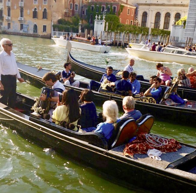 Venice: 30-Minute Gondola Ride on Grand Canal with Serenade - Key Highlights You’ll Care About