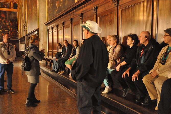 Venice 3,5 hrs tour: Doge's Palace, St Mark's and Hidden Gems - Hidden Venice after St Mark’s: La Fenice and the Bovolo staircase