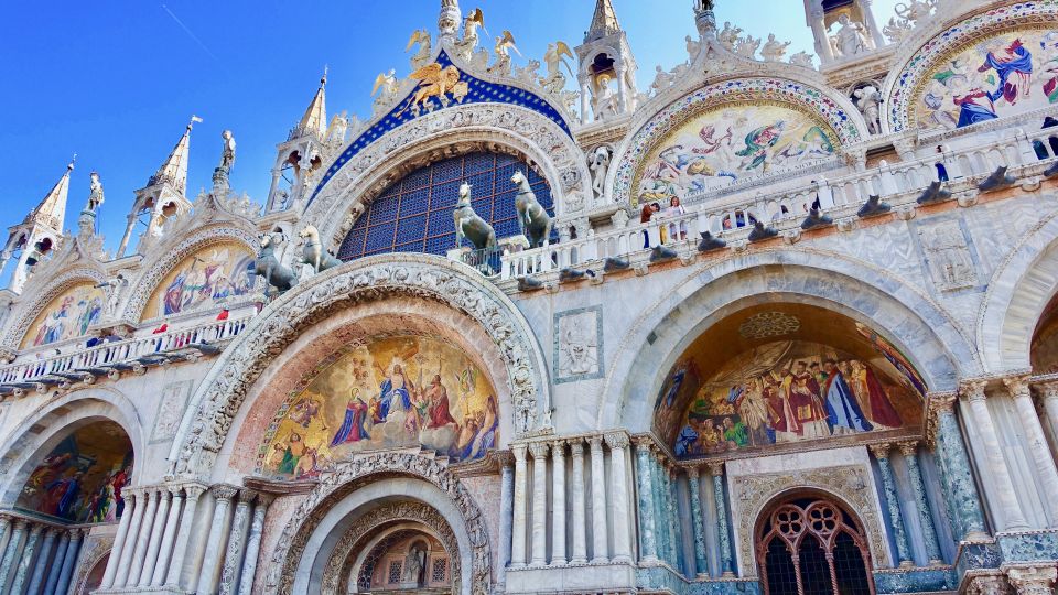 Venice: 4-Hour City Tour with Doge's Palace & Basilica Visit - Weather, High Tides, and Venice’s “Plan B” Moments