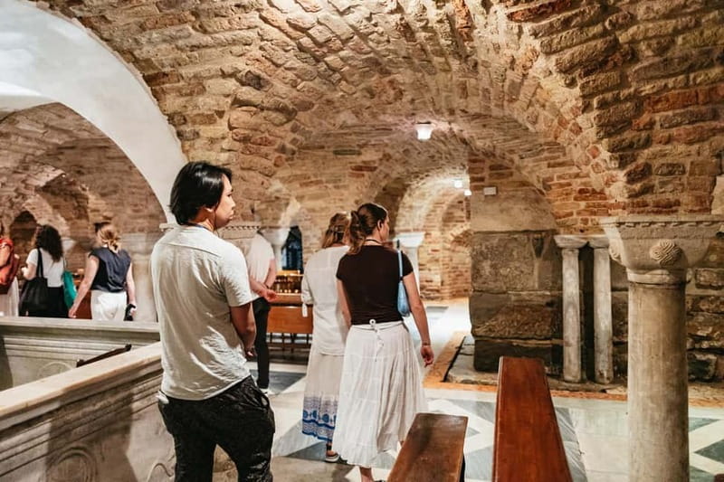 Venice: After-Hours St. Mark’s & Doge's Palace Tour - St. Mark’s Basilica After Hours: Crypt, Flood Marks, and Sparkling Mosaics