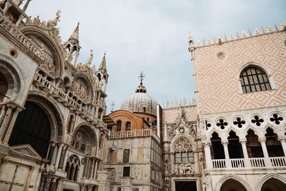 Venice: After-Hours St. Mark’s & Doge's Palace VIP Tour - The Doge’s Palace: where Venetian power really sat