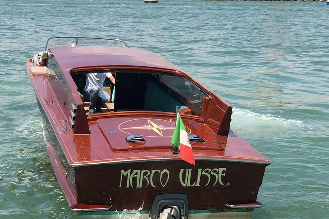 Venice Airport VCE to Venice Hotels Transportation - A private sedan plus licensed water taxi in Venice