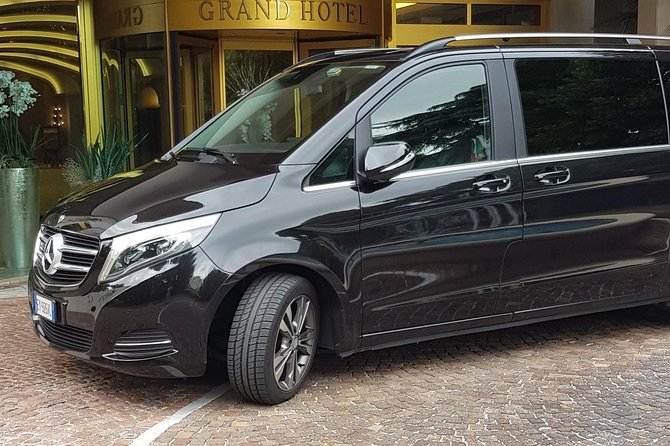 Venice Airport VCE to Venice Hotels Transportation - From VCE Arrival Hall to your driver: how pickup really works