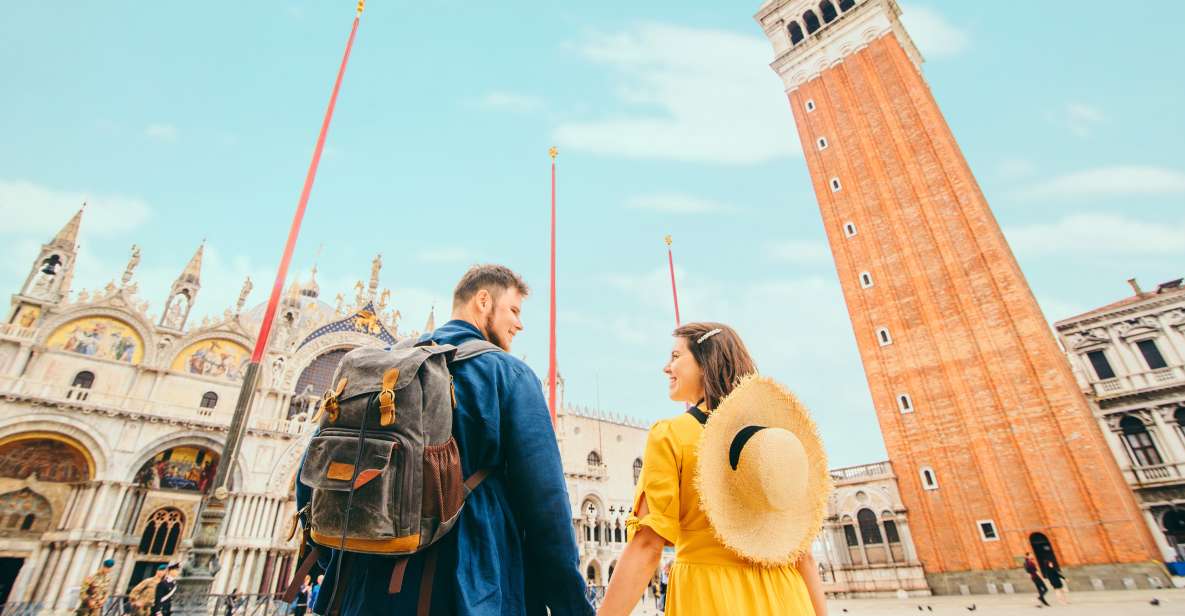 Venice: Basilica and Doge's Palace Tour with Gondola Ride - Key things to know before you go
