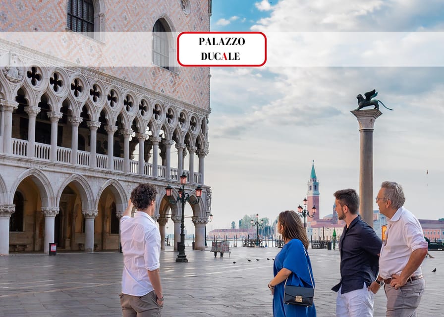 Venice: Basilica+ Doge's Palace+ Lagoon Islands-Guided Tour - Entering Doge’s Palace: power, luxury, and the Bridge of Sighs
