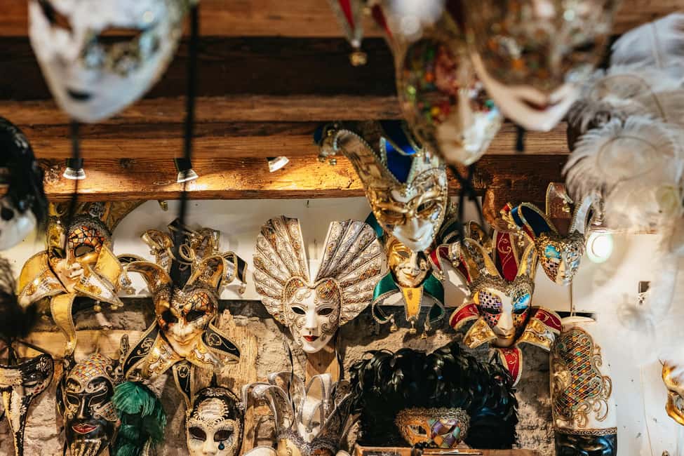 Venice: Carnival Mask Workshop - Why a mask workshop beats buying a souvenir in Venice