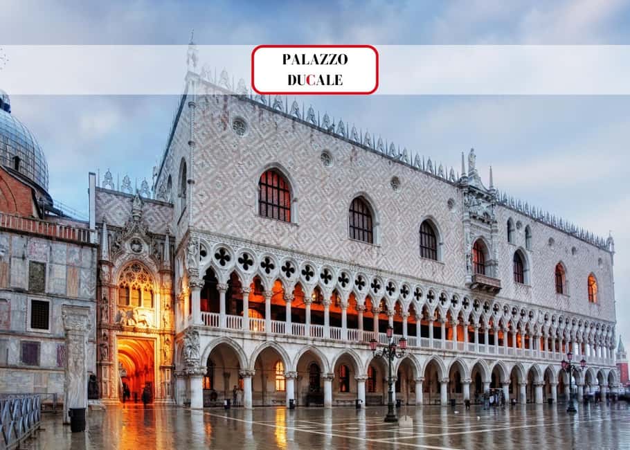 Venice: Doge Palace Guided Tour & Secret Itineraries Option - Key highlights to know before you go
