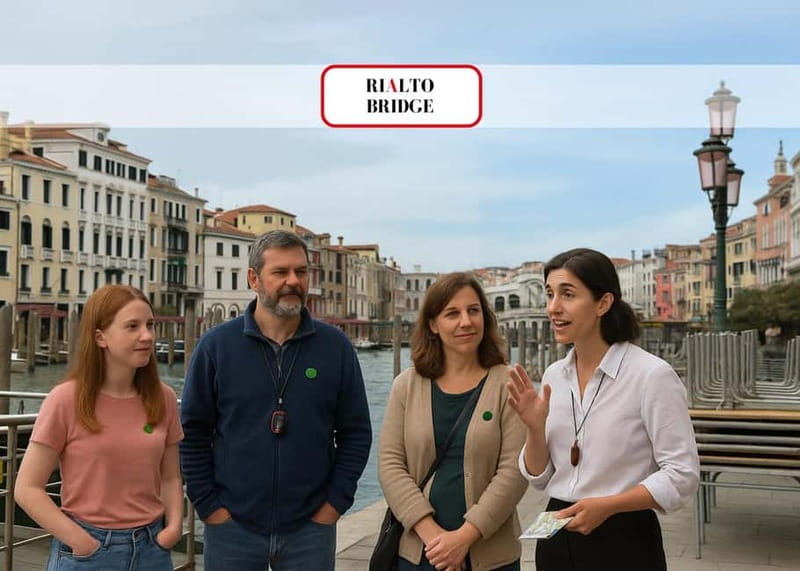 Venice: Doge Palace, San Marco Basilica & Rialto Bridge - Doge’s Palace skip-the-line: walking the heart of Venetian power