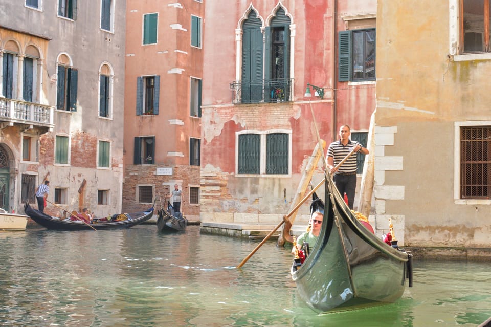 Venice: Doge’s Palace and Basilica Roman Empire Guided Tour - Key moments worth your attention