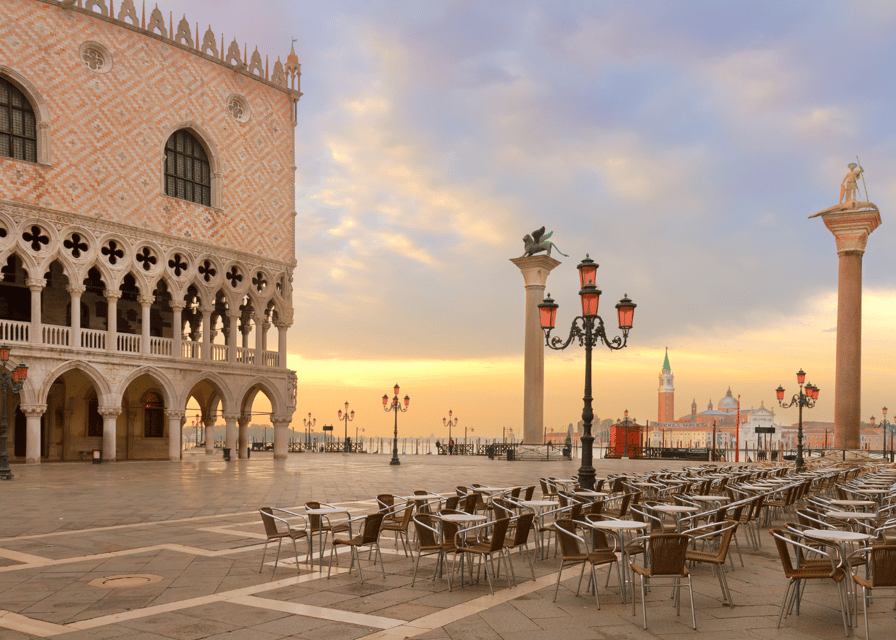 Venice: Doge’s Palace and Basilica Roman Empire Guided Tour - Optional Gondola Experience™: Water Views With a Time-Box