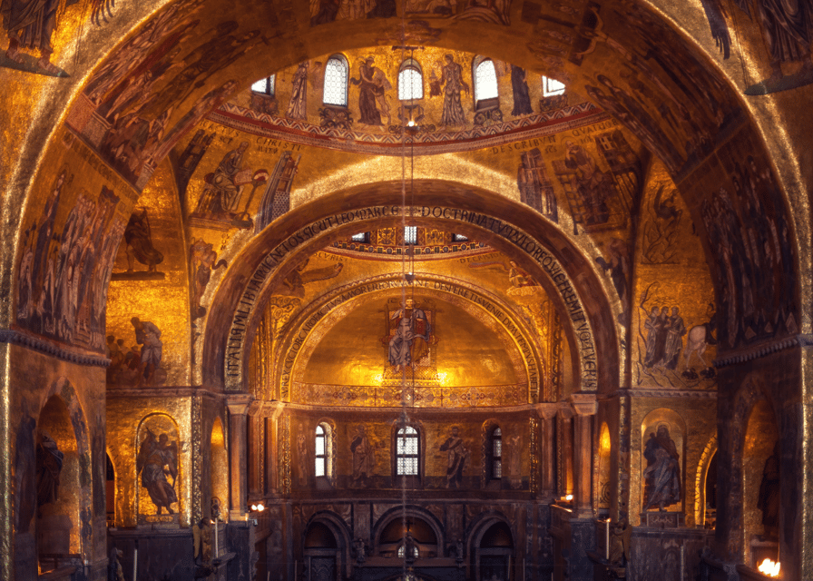 Venice: Doge’s Palace and Basilica Roman Empire Guided Tour - The History Gallery VR Intro Before You Enter