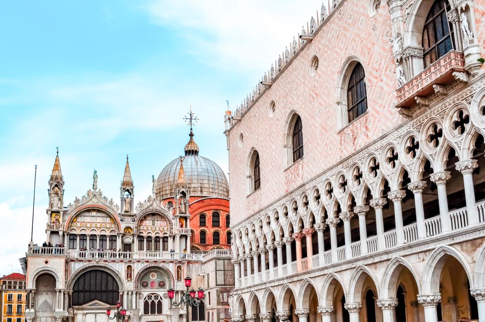 Venice: Doge's Palace and St. Mark's Basilica Tour - Enter Venice’s biggest line-killers with skip-the-line access