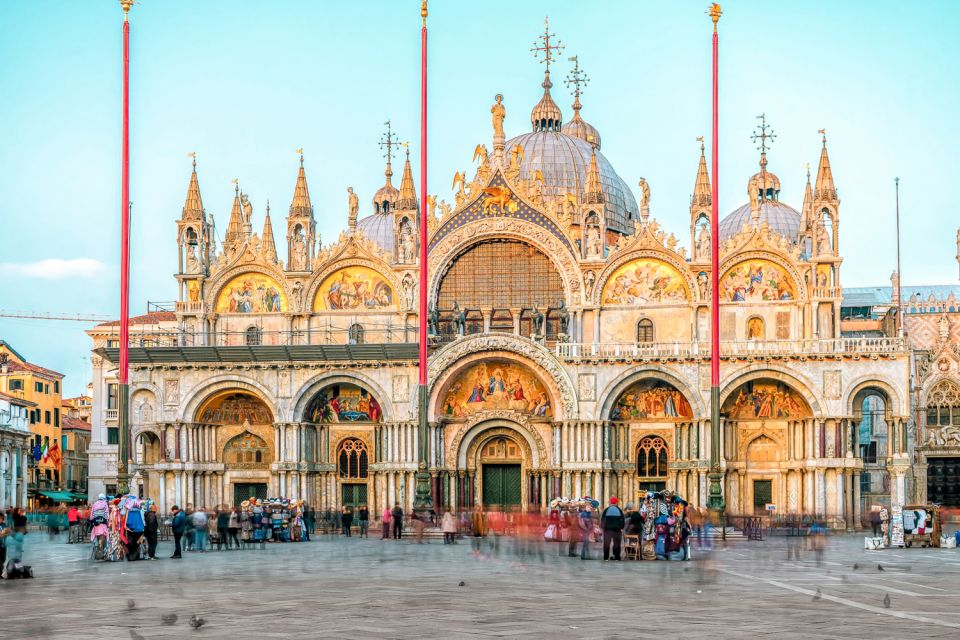 Venice: Doge's Palace and St. Mark's Basilica Tour - Crowds, dress rules, and how not to get slowed down