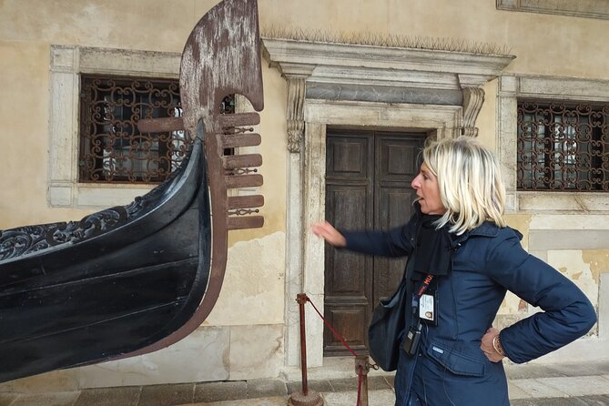 Venice: Doge's Palace Guided Tour With Tickets & Optional Gondola - Museo Correr after the guided portion: use the ticket well